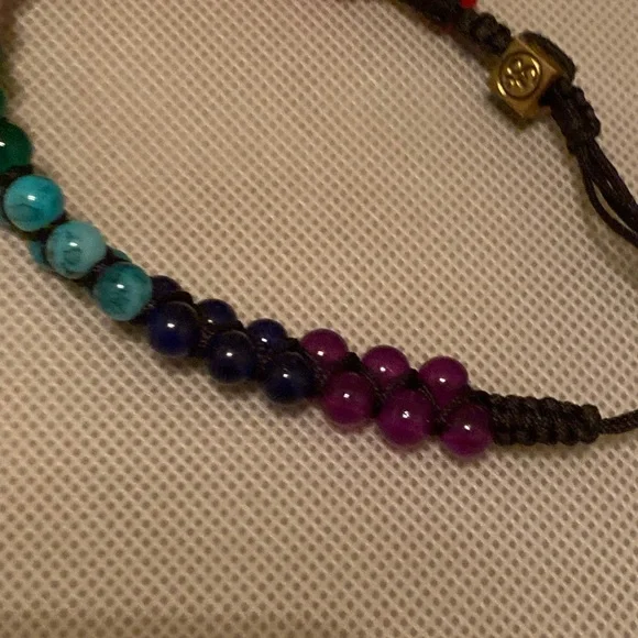 Colorful Beaded Kids Bracelet - Picture 3 of 3